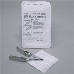 Sklar Skin Staple Remover Trays - Case of 48