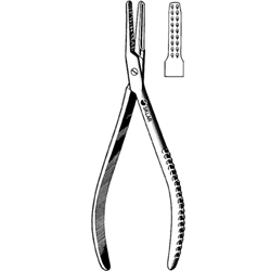 Sklar Platypus Nail Pulling Forceps, Plier Handle 4mm - 5-1/2"