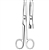 Sklar Merit Operating Scissors, Straight and Blunt/Blunt - 5-1/2"