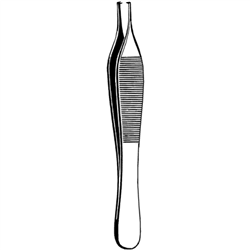 Sklar Merit Adson Tissue Forceps - 4-3/4"