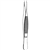 Sklar Merit Plain Splinter Forceps - 3-1/2"