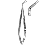 Sklar Potts-Smith Micro Vascular Scissors, Angled, 45 Degrees, 14mm Blade - 7"