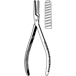 Sklar Merit Platypus Nail Forceps Plier Handle - 5-1/4"