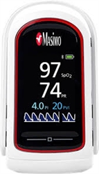 Masimo MightySat Rx Finger Tip Pulse Oximeter w/ Bluetooth LE