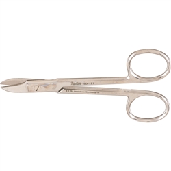 Miltex Wire Cutting Scissors, 4-3/4", Straight