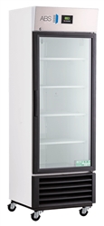 19 cu ft ABS Premier Single Glass Door Laboratory Refrigerator - Hydrocarbon (Medical Grade)