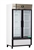 35 Cubic Foot ABS Premier Double Swing Glass Door Laboratory Refrigerator - Hydrocarbon