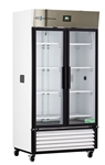 35 Cubic Foot ABS Premier Double Swing Glass Door Chromatography Refrigerator - Hydrocarbon