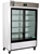 47 Cubic Foot ABS Premier Double Sliding Glass Door Laboratory Refrigerator