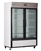 49 Cubic Foot ABS Premier Double Swing Glass Door Laboratory Refrigerator - Hydrocarbon