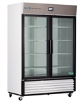 49 Cubic Foot ABS TempLog Premier Laboratory Double Swing Glass Door Refrigerator - Hydrocarbon