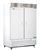 49 Cubic Foot ABS TempLog Premier Double Solid Swing Door Laboratory Refrigerator - Hydrocarbon