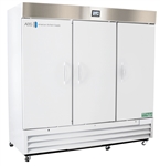 72 Cubic Foot ABS TempLog Premier Triple Solid Swing Door Laboratory Refrigerator - Hydrocarbon