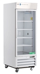 26 Cubic Foot Single Swing Glass Door Chromatography Refrigerator - Hydrocarbon