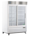 47 Cubic Foot Double Sliding Glass Door Chromatography Refrigerator - Hydrocarbon