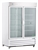 49 Cubic Foot Double Swing Glass Door Chromatography Refrigerator - Hydrocarbon
