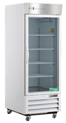 26 Cubic Foot ABS Single Swing Glass Door Laboratory Refrigerator