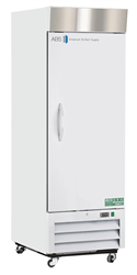 23 Cubic Foot Single Swing Solid Door Laboratory Refrigerator - Hydrocarbon