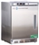 4.5 Cu Ft ABS Premier Undercounter Stainless Steel Refrigerator, Left Handed - Hydrocarbon (Medical Grade)