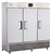 72 Cubic Foot Premier Stainless Steel Laboratory Refrigerator (Validation) - Hydrocarbon