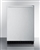 4.8 cu ft ADA Compliant Built-in Refrigerator w/ Stainless Steel Exterior & Horizontal Handle (General Purpose)