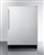 4.8 cu ft ADA Compliant Built-in Refrigerator w/ Stainless Steel Exterior & Vertical Handle (General Purpose)