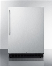 4.8 cu ft ADA Compliant Built-in Refrigerator w/ Stainless Steel Exterior & Vertical Handle (General Purpose)