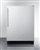 4.8 Cu Ft ADA Built-in Undercounter Stainless Steel Refrigerator (General Purpose)