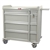 Harloff Medication Cart, Optimal Line 600, Aluminum Punch Card with Key Lock, Standard Package