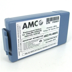 Non-Rechargeable Replacement Battery for PHILIPS FRx/OnSite/Home AED