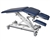 Armedica AMBAX5000 Hi-Lo Treatment Table w/ 3 Section Top & Bar Activated Height Control - Powered Center