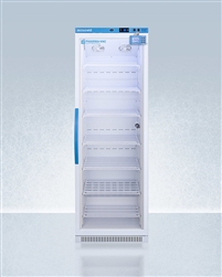Accucold 15 cu ft Upright Vaccine Refrigerator w/ Glass Door & Digital Data Logger