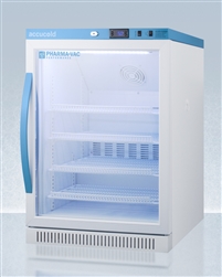 ACCUCOLD ARG6PV Performance ADA Height Vaccine Refrigerator 6 Cu. Ft. with Glass Door