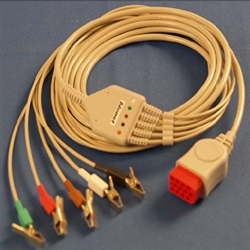 Bionet 5 Lead All In One ECG Cable