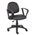 Boss Black Posture Chair with Loop Arms