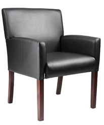 B629M Reception Box Arm Chair