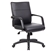 Boss Mid Back Executive Chair In Leather Plus