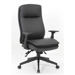 Boss Caressoft Executive High Back Chair with Adjustable Arms