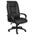 Boss Executive Leather Plus Chair with Padded Arm & Knee Tilt