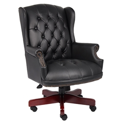 Boss Wingback Traditional Chair