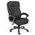Boss High Back Executive Chair with Pewter Finished Base/Arms