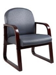 Boss Wood Reception Chair