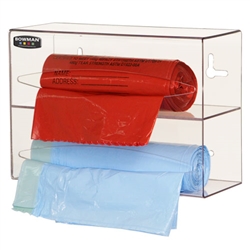 Bowman Bag Dispenser - Double