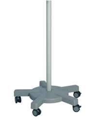 BR Surgical Microscope Rolling Floor Stand