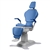 BR Surgical Manual ENT Chair (360° Chair Rotation)