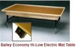 Bailey Economy Hi-Low Electric Mat Table