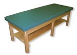 Bariatric H-Brace Treatment Table - 1000 lbs Capacity