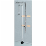 Bailey Folding Overhead Wall Pulley System