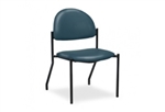 Clinton C-40F F-Series Black Frame Chair/No Arms