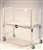 Standard Crib (Infant, Chrome Finish, Trendelenburg Deck with Plexi End)